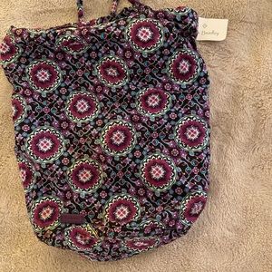 Vera Bradley Small Drawstring Bag
